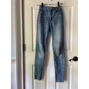 H&M Divide Skinny Jeans